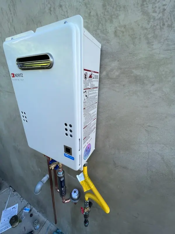 Tankless water heater installation for Kilby Corner homes